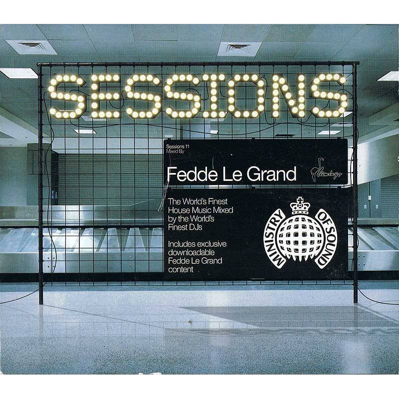 Fedde Le Grand - Sessions 11. Doble CD