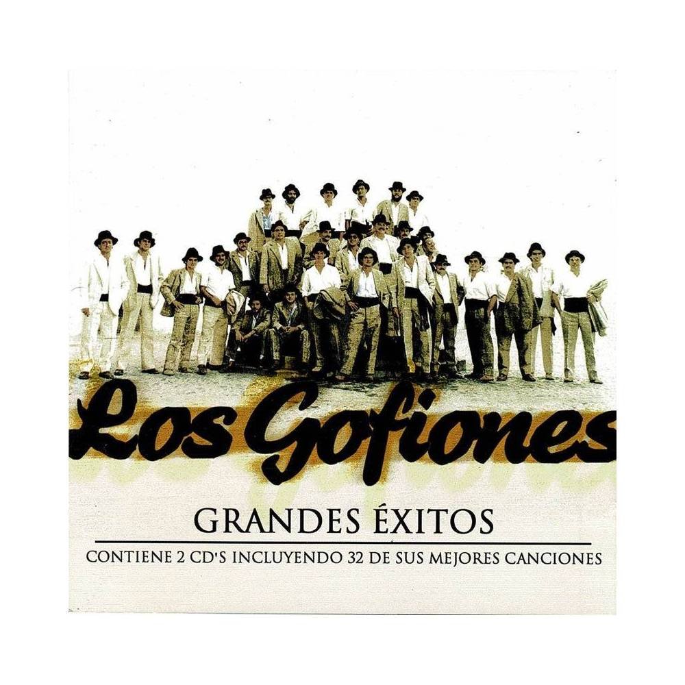 Los Gofiones - Grandes Éxitos. 2 x CD
