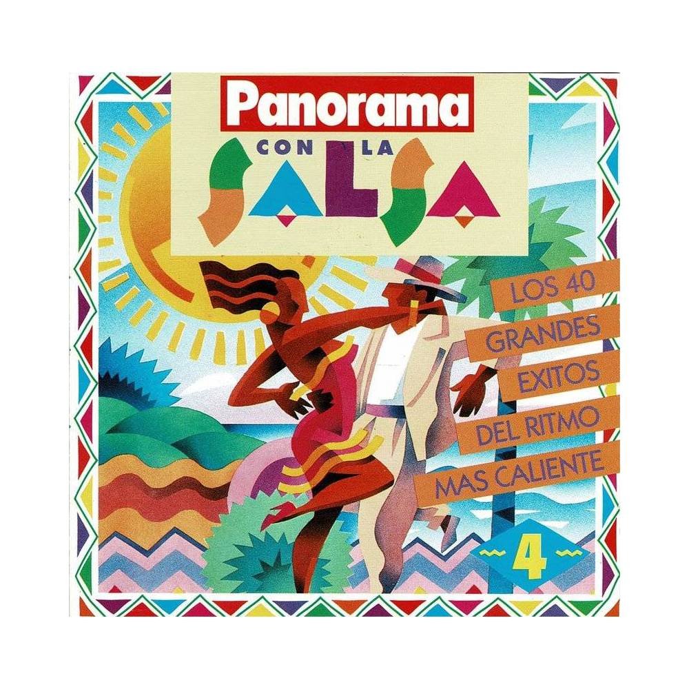 Panorama con la Salsa. Los 40 grandes éxitos del ritmo más caliente. CD