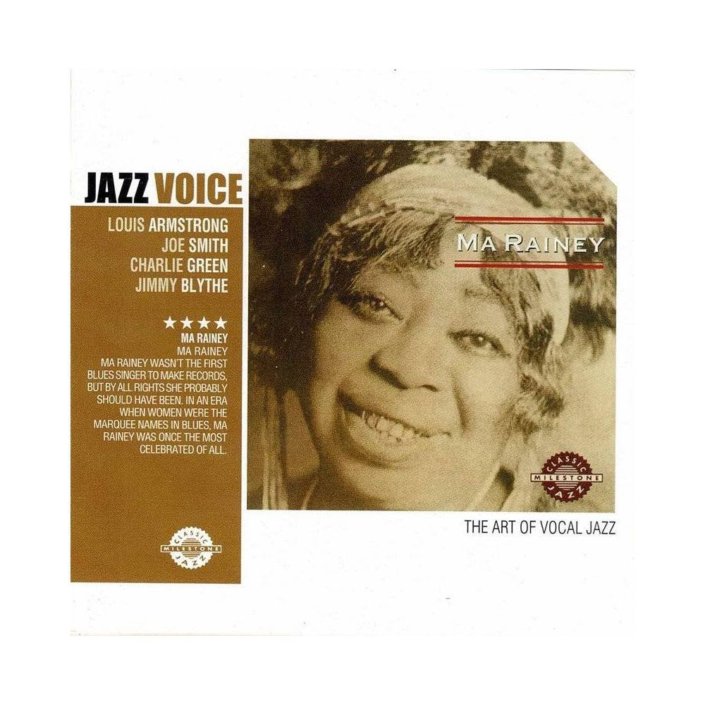 Ma Rainey - Ma Rainey. Jazz Voice. CD