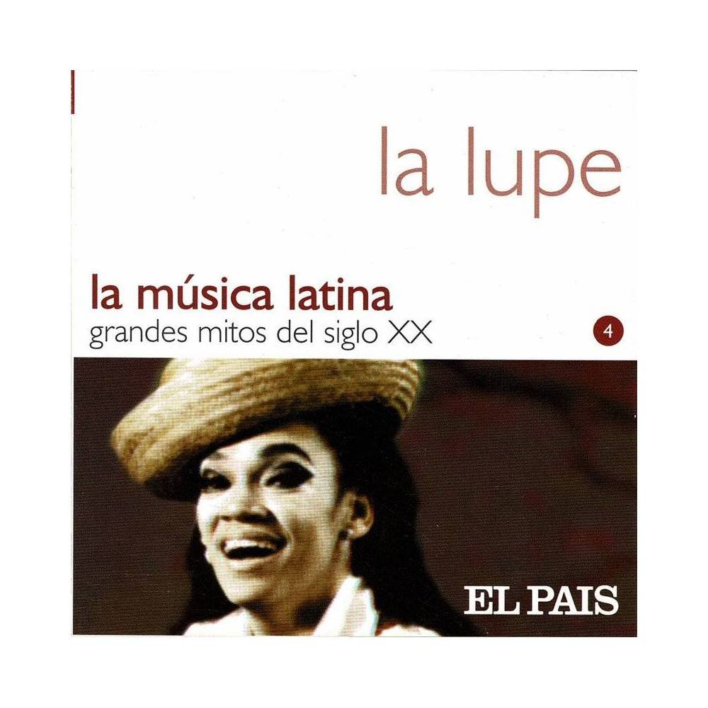 La Lupe - La Música Latina. Grandes Mitos Del Siglo XX: La Lupe. CD