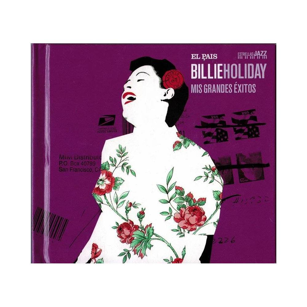 Billie Holiday - Mis Grandes Éxitos. CD