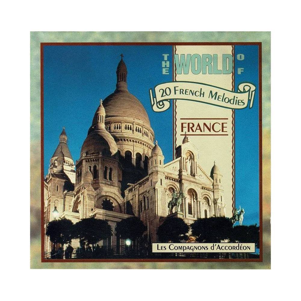 Les Compagnons D'Accordéon - The World of France. CD