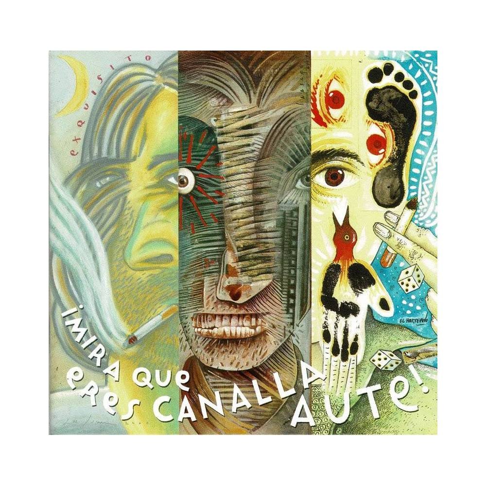 ¡Mira Que Eres Canalla, Aute!. CD