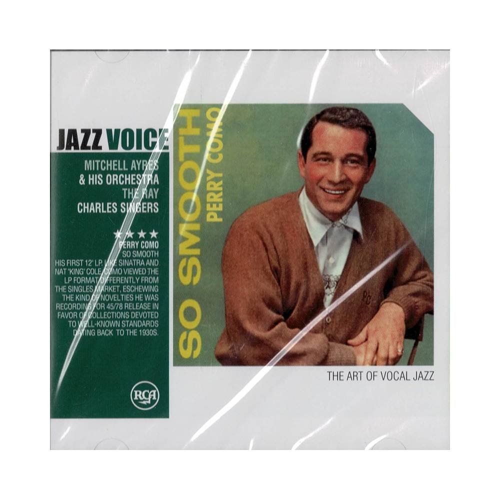 Perry Como - So Smooth. Jazz Voice. CD