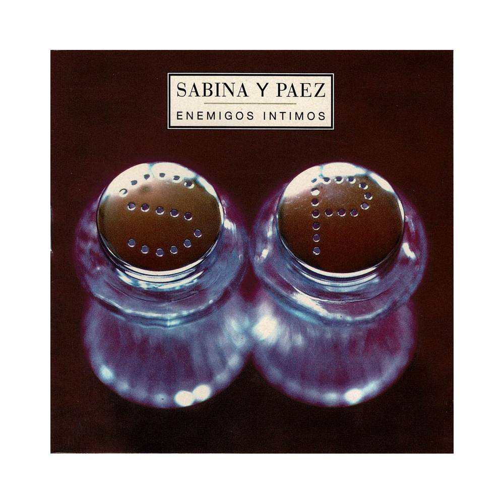 Sabina y Paez - Enemigos Intimos. CD