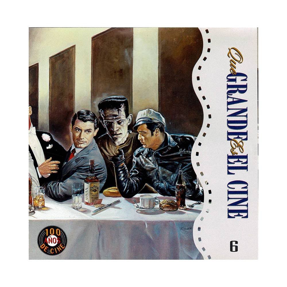 Que Grande es el Cine. Bandas Sonoras Cantadas Vol. 4. CD