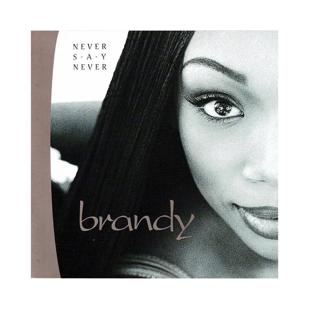 Brandy - Never Say Never. CD