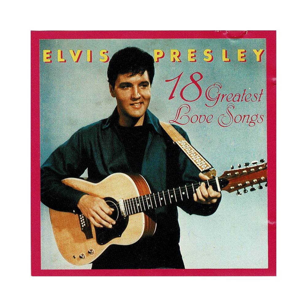 Elvis Presley - 18 Greatest Love Songs. CD