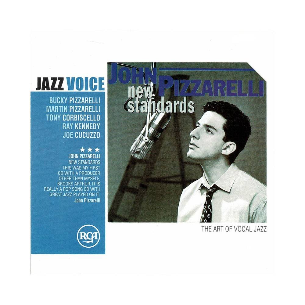 John Pizzarelli - New Standards. Jazz Voice. CD