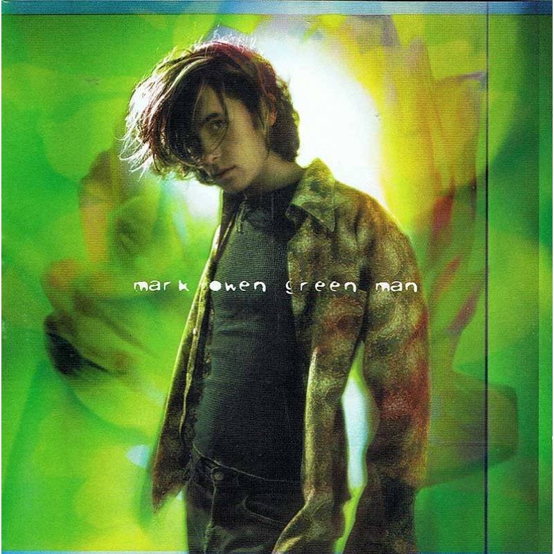 Mark Owen - Green Man. CD