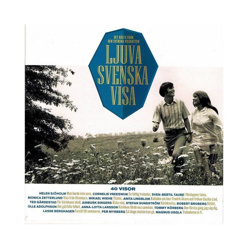 Ljuva Svenska Visa - Det Bästa Från Den Svenska Visskatten. 2 x CD