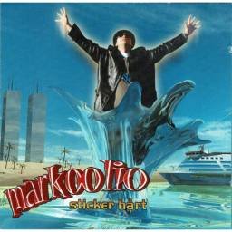 Markoolio - Sticker Hårt. CD