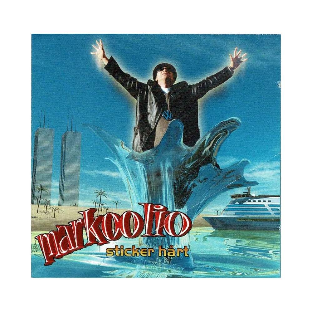 Markoolio - Sticker Hårt. CD