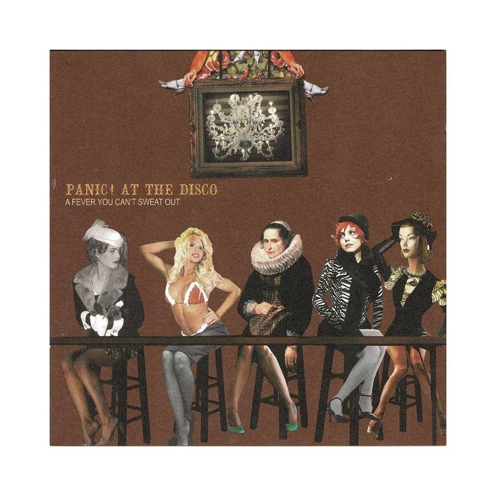 Panic! At The Disco - A Fever You Can't Sweat Out. CD