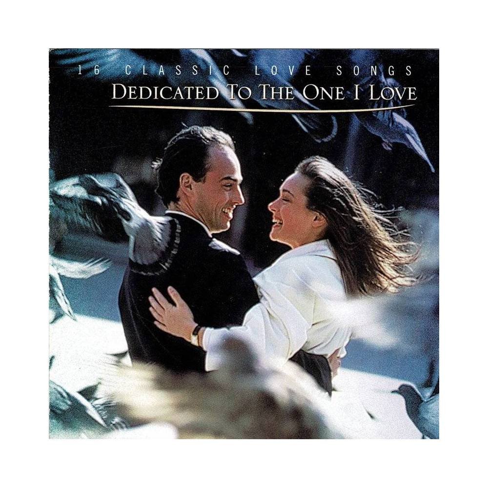 With Love. Dedicated To The One I Love. CD