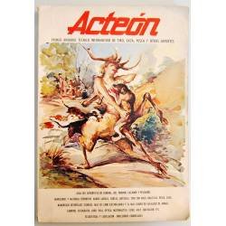 Acteón. Nº 1. 1973