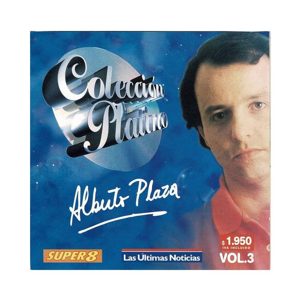 Alberto Plaza - Colección Platino Vol. 3. CD