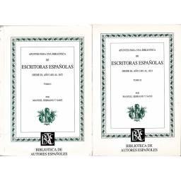 Apuntes para una biblioteca...