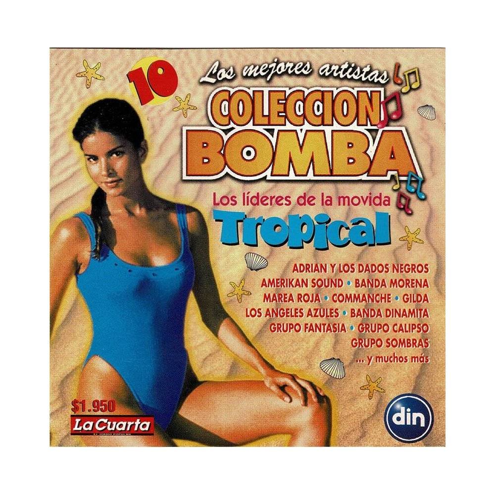 Colección Bomba. Los líderes de la movida tropical Vol. 10. CD