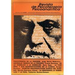 Revista de Psicoterapia Psicoanalítica. Tomo I. Nº 2. Octubre 1983