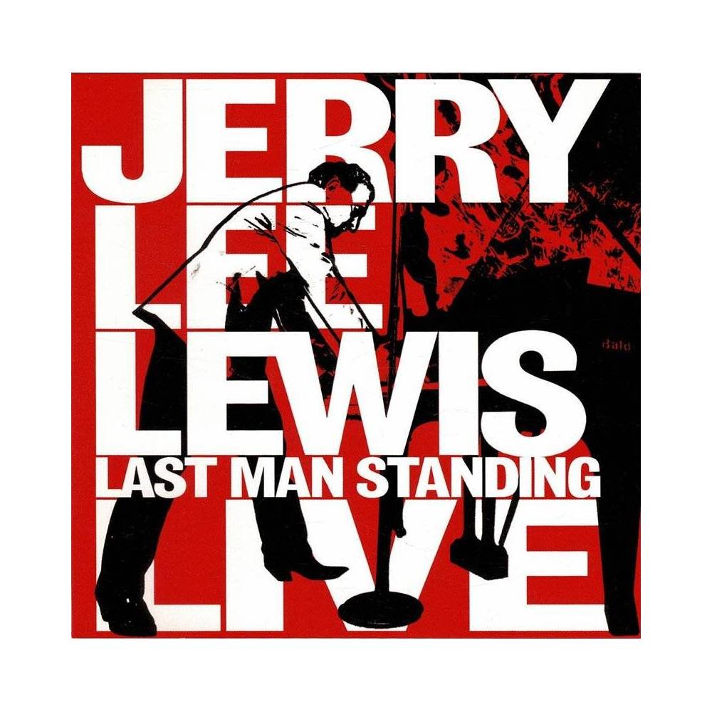 Jerry Lee Lewis - Last Man Standing Live. 2 x CD