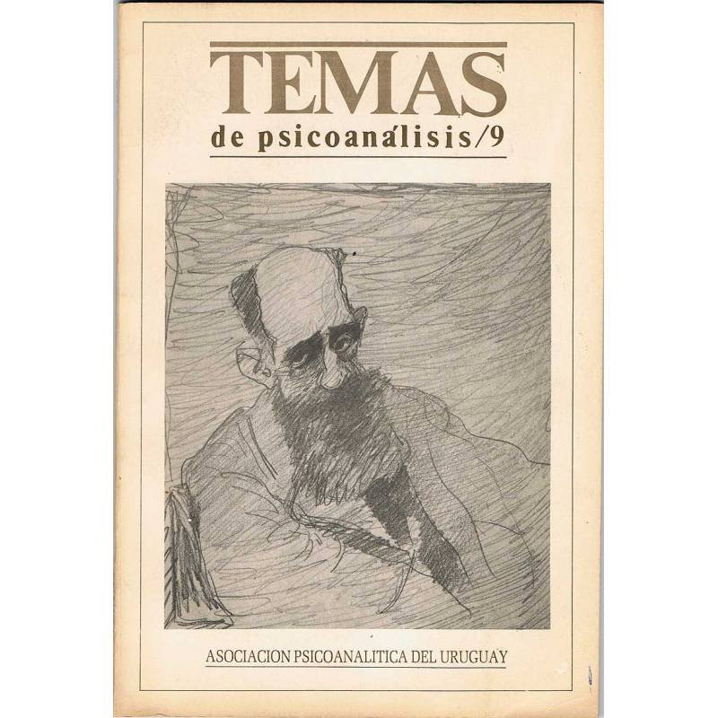 Temas de Psicoanálisis Nº 9. Julio 1988
