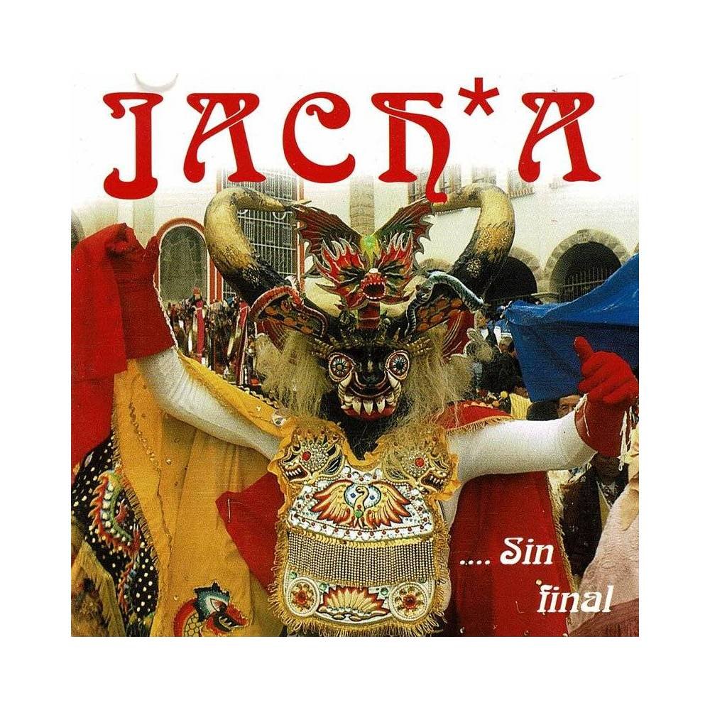 Jach*a - Sin Final. CD