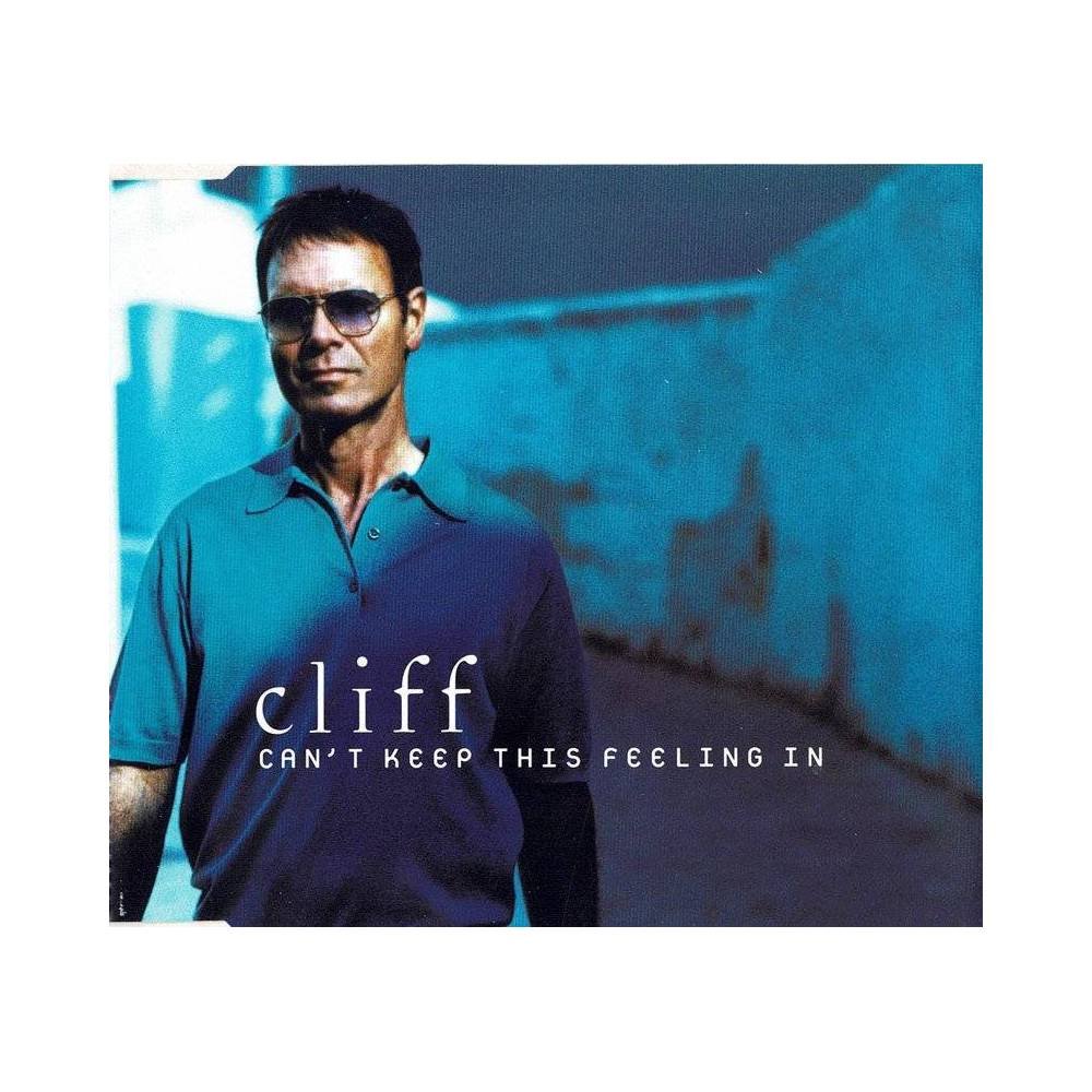 Cliff Richard - Can't Keep This Feeling In. CD Single Promo