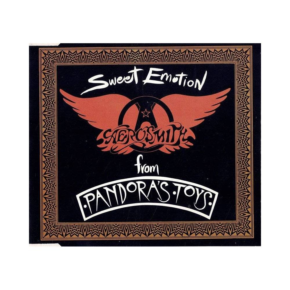 Aerosmith - Sweet Emotion (From Pandora's Toys). CD Maxi-Single
