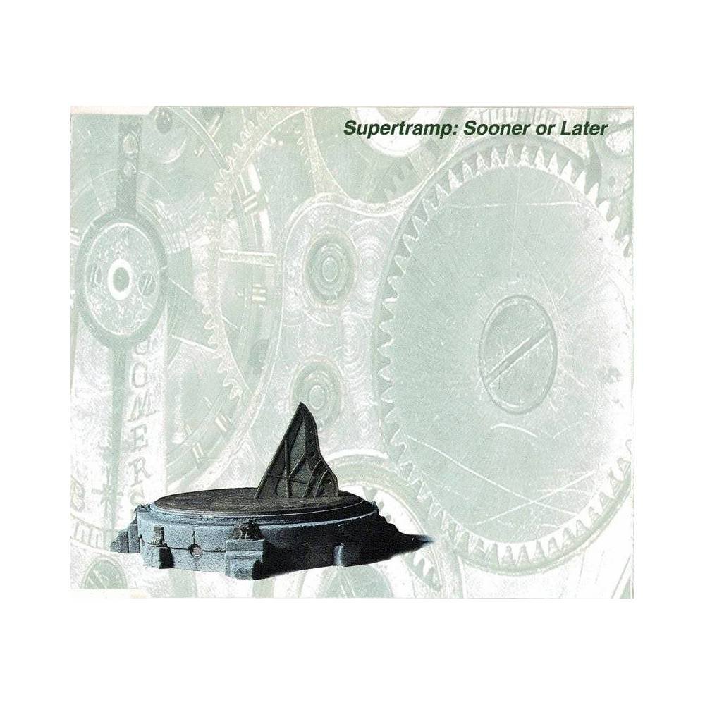 Supertramp - Sooner Or Later. CD Single Promo