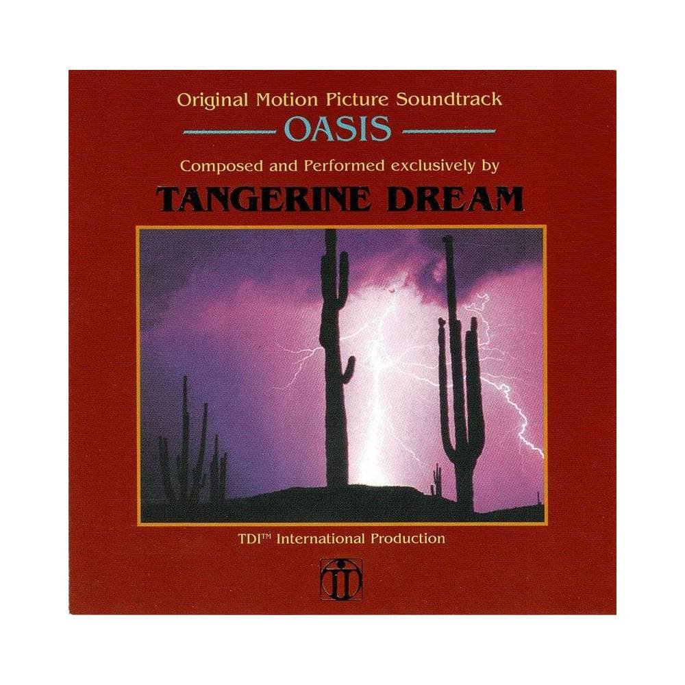 Tangerine Dream - Oasis (Original Motion Picture Soundtrack). CD