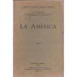 La América Tomo I - J. V....
