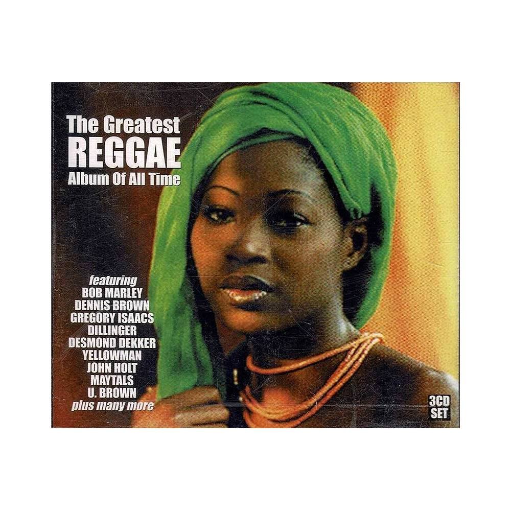 The Greatest Reggae Album Of All Time. 3 x CD