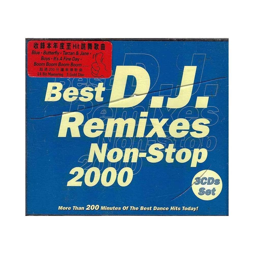 Best D.J. Remixes Non-Stop 2000. 3 x CD (Falta CD1)