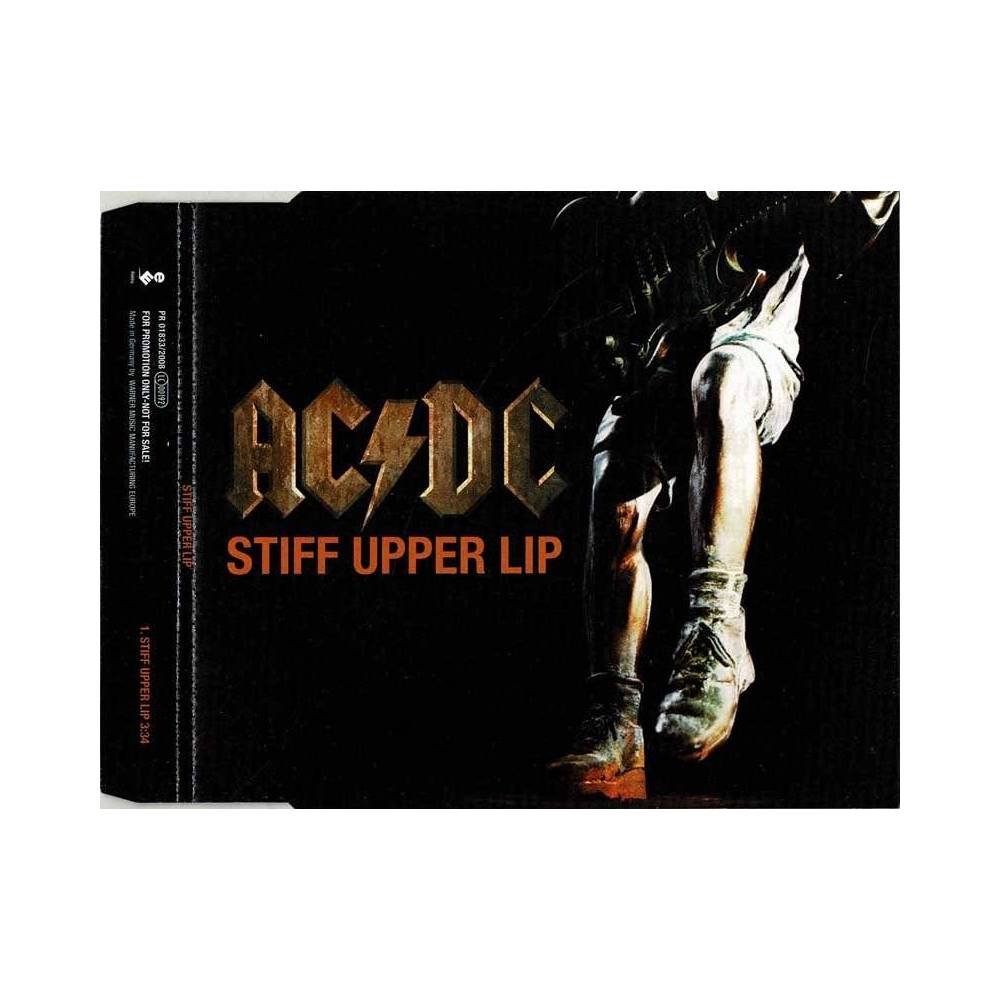 AC/DC - Stiff Upper Lip. CD Single Promo