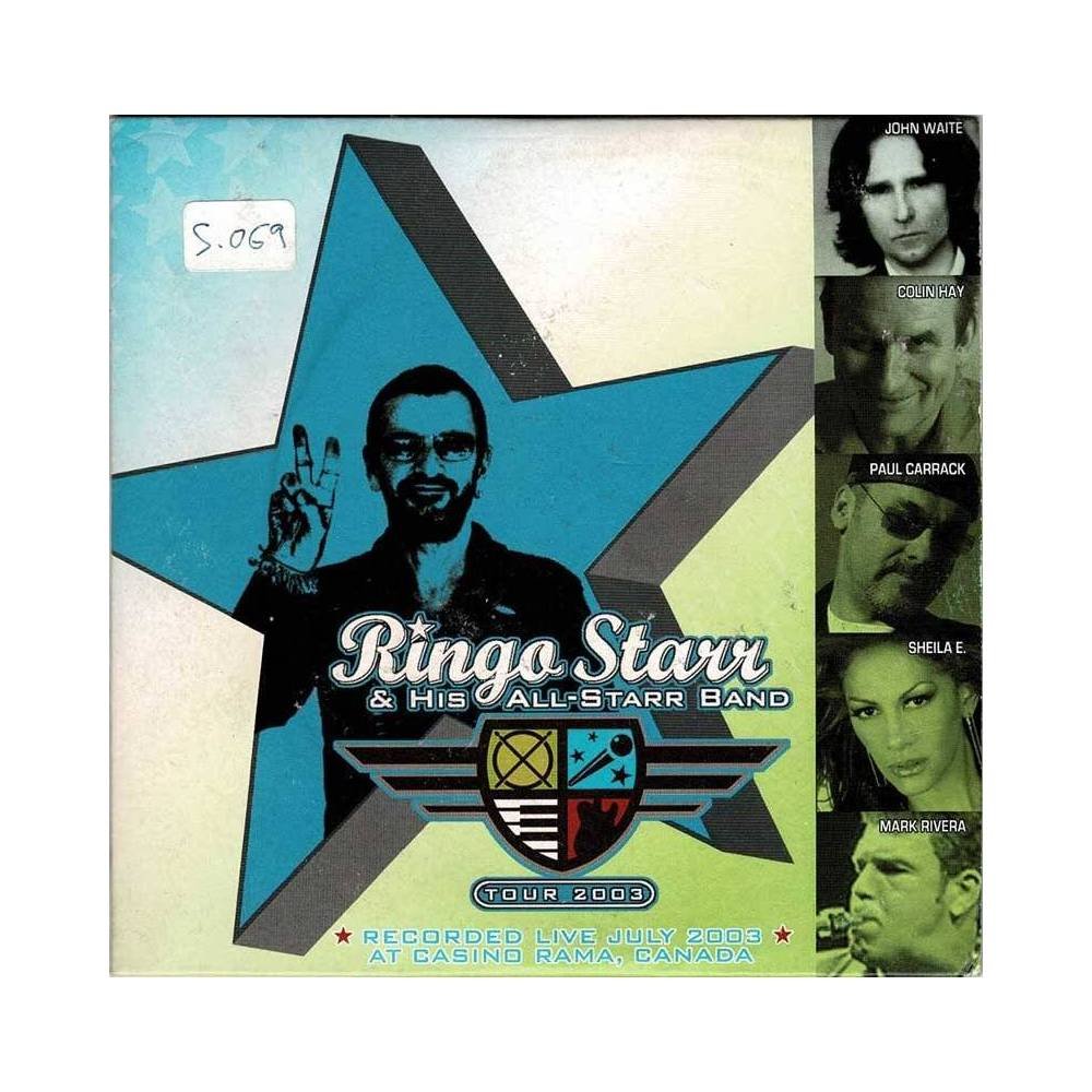 Ringo Starr & His All-Starr Band - Tour 2003. CD Promo