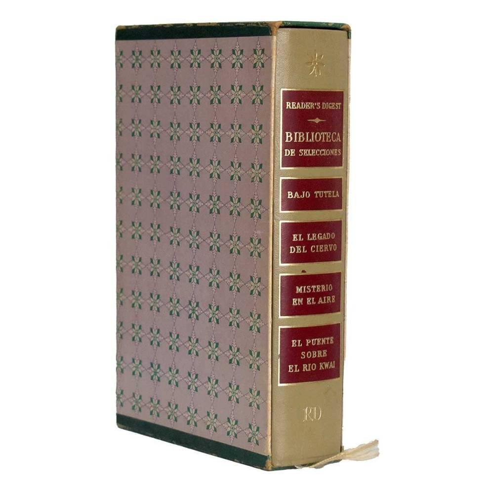 Biblioteca de Selecciones. Bajo tutela. El legado del ciervo. Misterio en el aire. El puente sobre el Rio Kwai - Sumner Locke, H