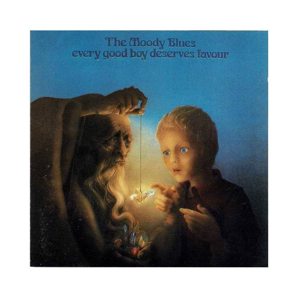 The Moody Blues - Every Good Boy Deserves Favour. CD
