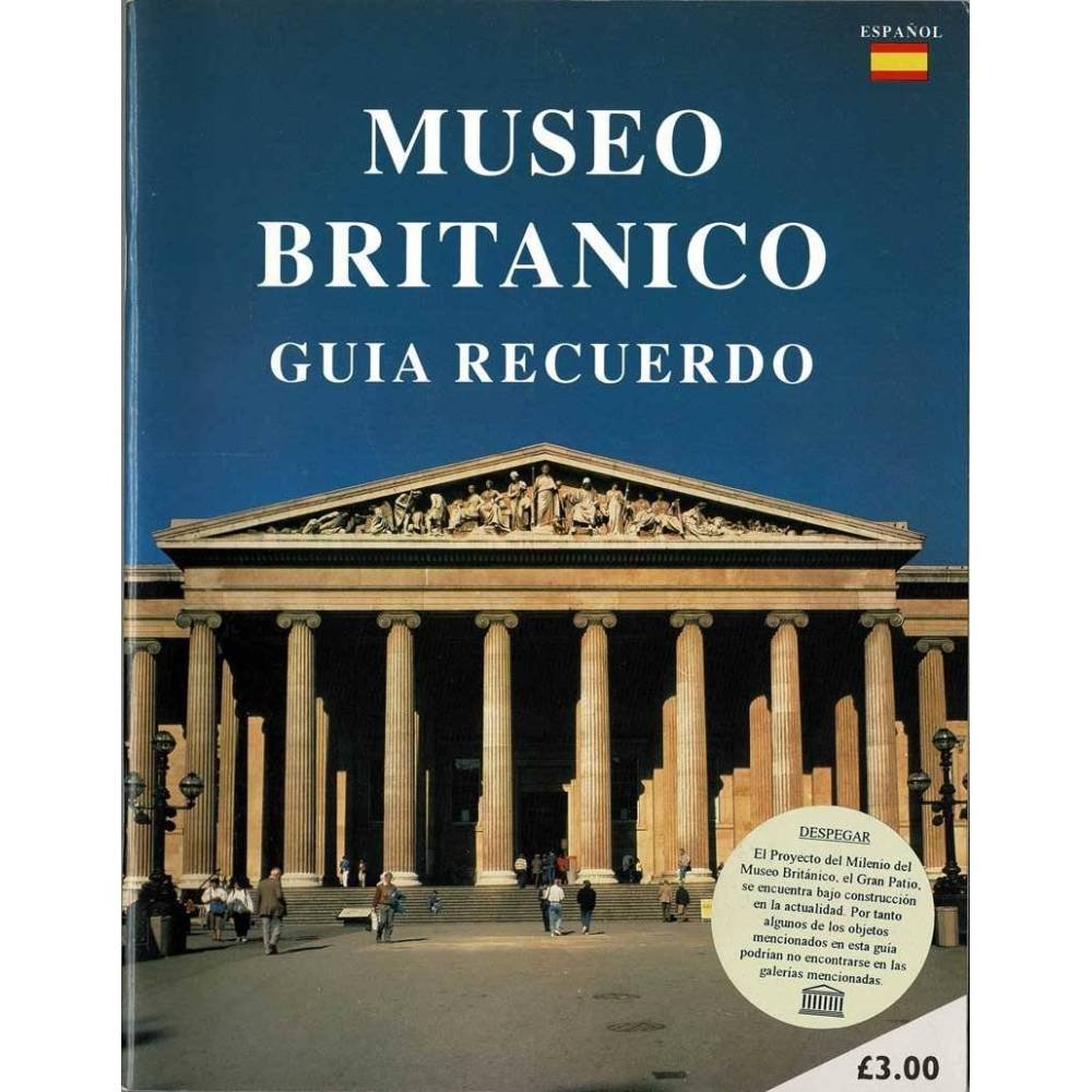 Museo Británico. Guía recuerdo. Español