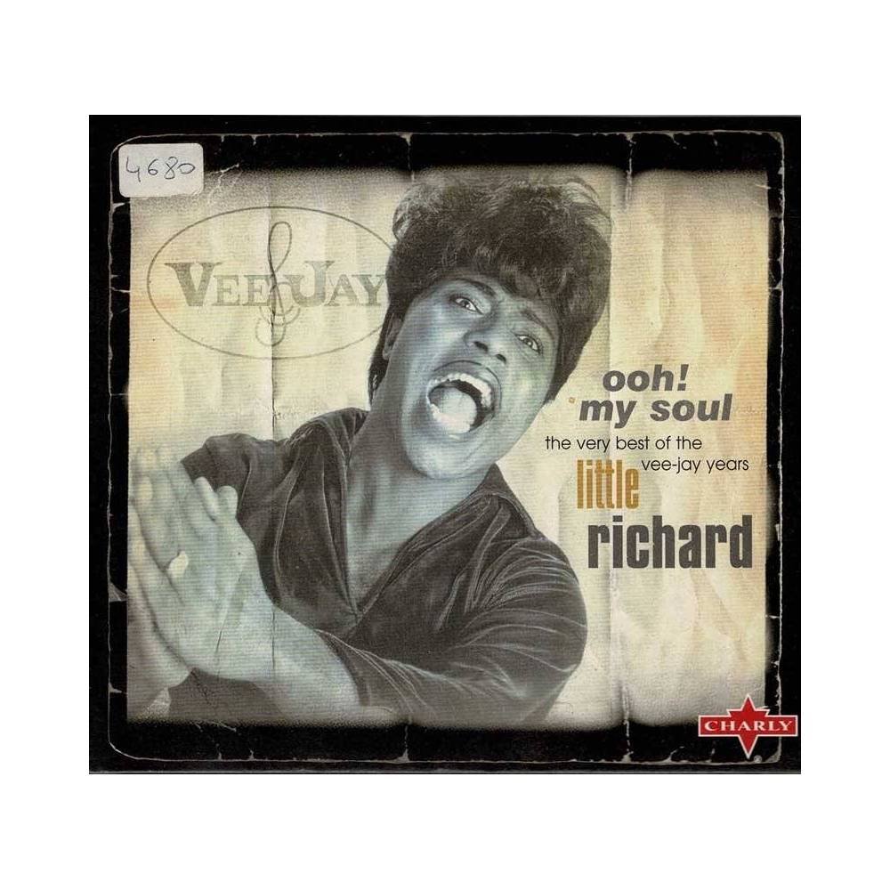 Little Richard - Ooh! My Soul. The Very Best Of The Vee-jay Years. CD