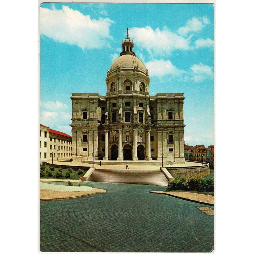 Postal Portugal. Lisboa. Santa Engrácia. Panteao Nacional Nº 800