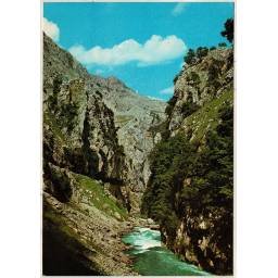 Postal Asturias. Ruta...