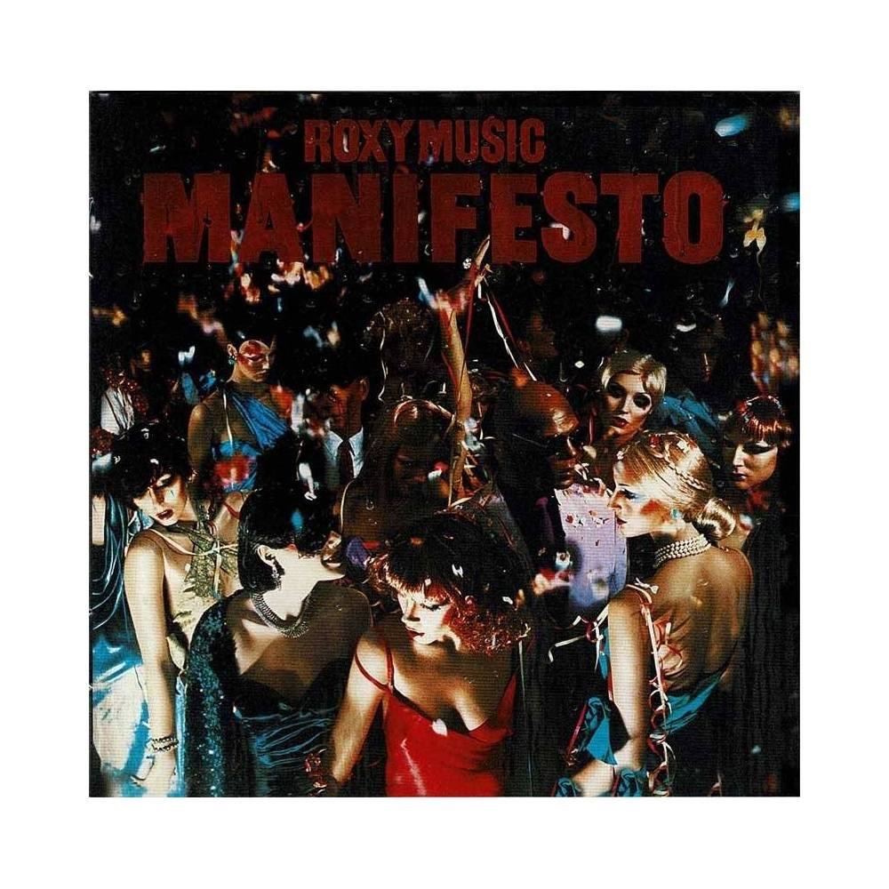 Roxy Music - Manifesto. CD