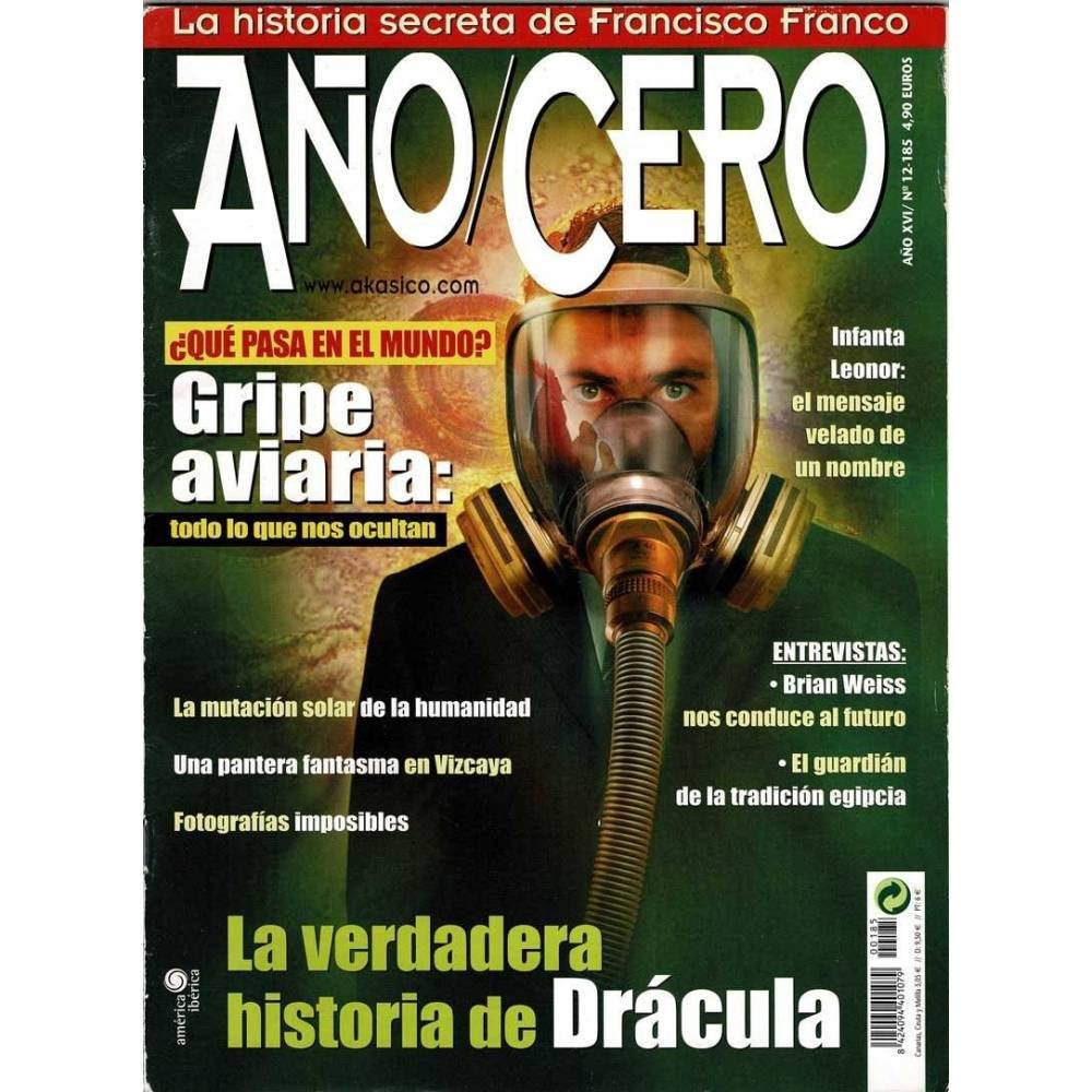 Revista Año Cero Nº 185