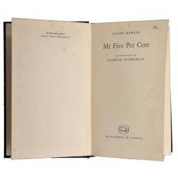 Mr Five Per Cent. The Biography of Calouste Gulbenkian - Ralph Hewins