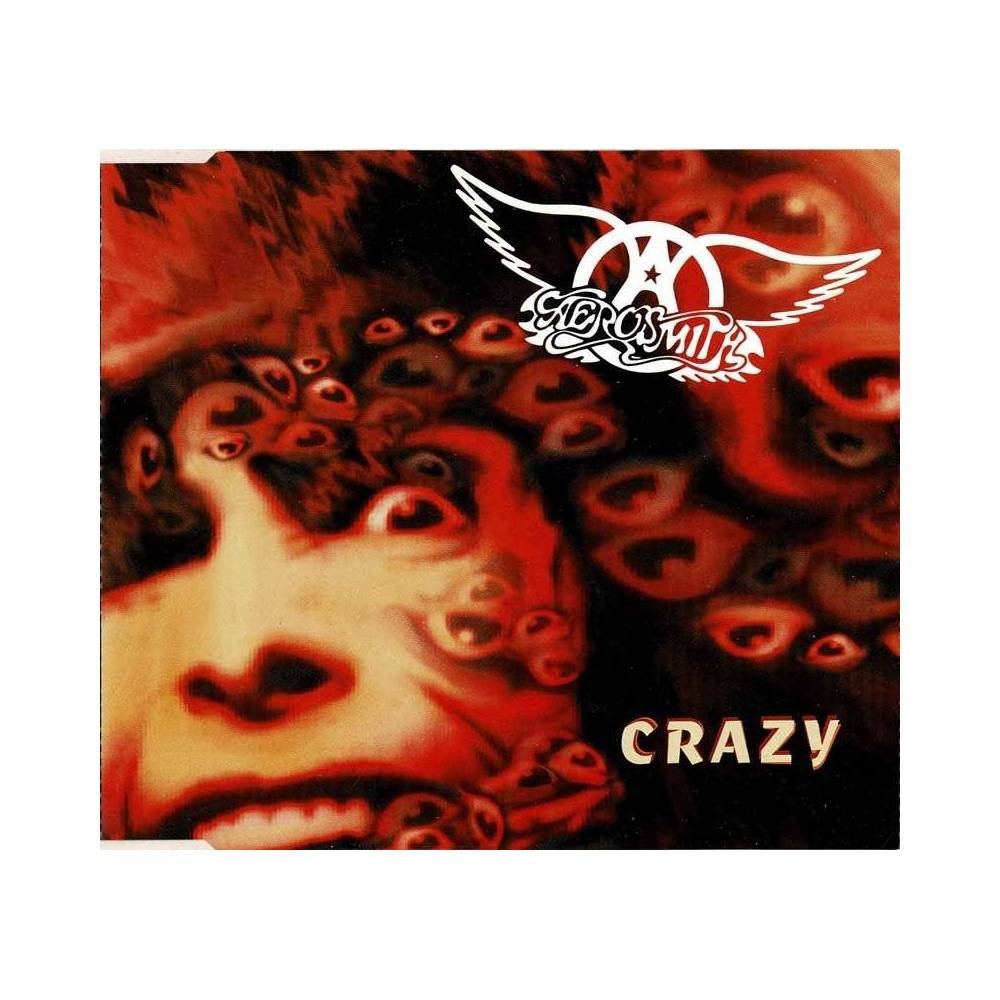 Aerosmith - Crazy. CD Maxi-Single
