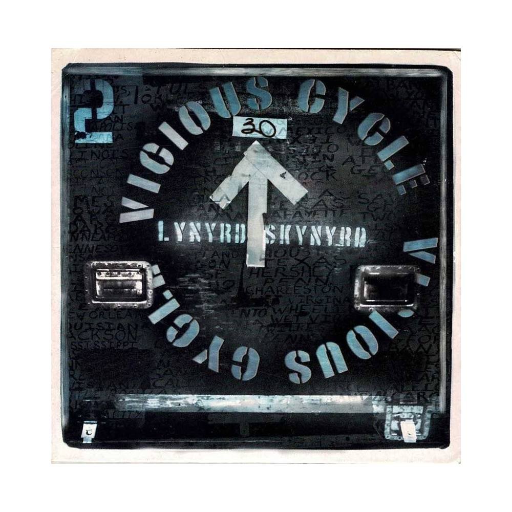 Lynyrd Skynyrd - Vicious Cycle. CD Promo