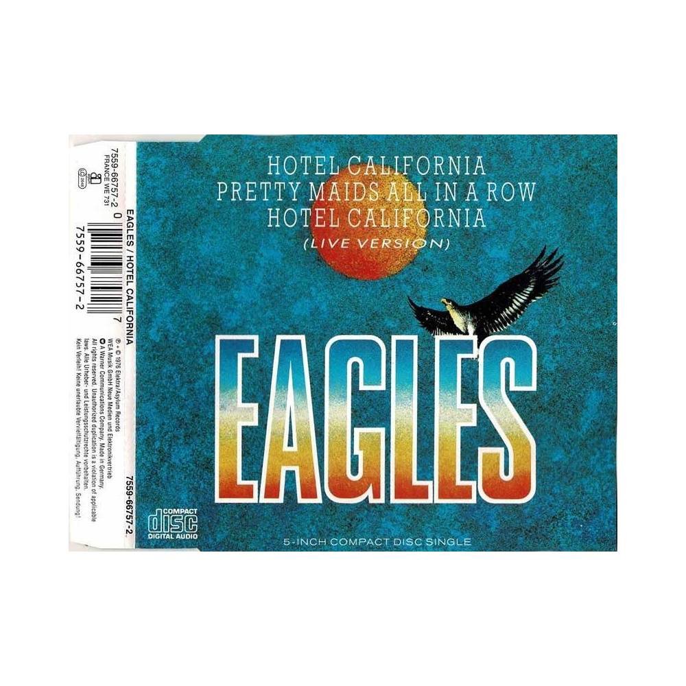 Eagles - Hotel California. Live version. CD Single