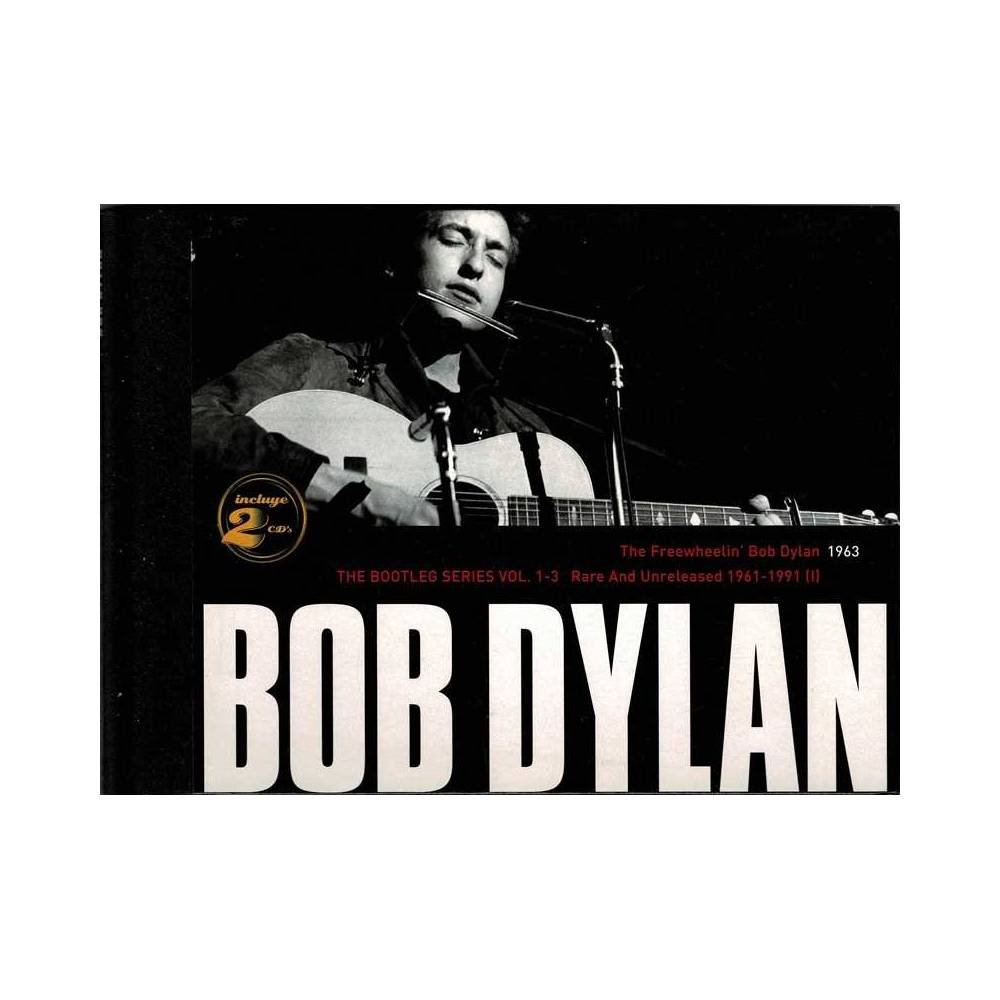 Bob Dylan - The Freewheelin' Bob Dylan / The Bootleg Series Volumes 1-3. Rare & Unreleased. 1961-1991. 2 x CD